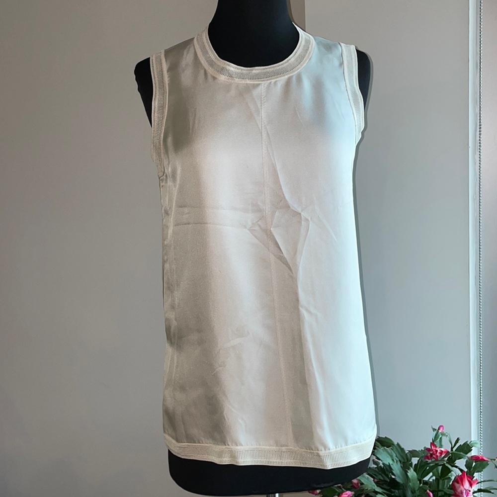 LIKE NEW Rag & Bone 100% Silk Top Sz Small